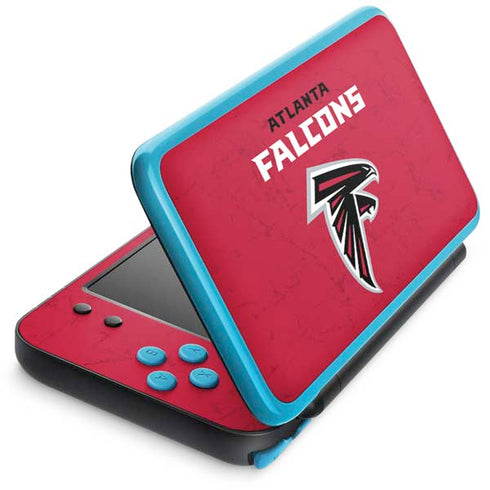 NFL Atlanta Falcons - Alternate Distressed Nintendo Skins