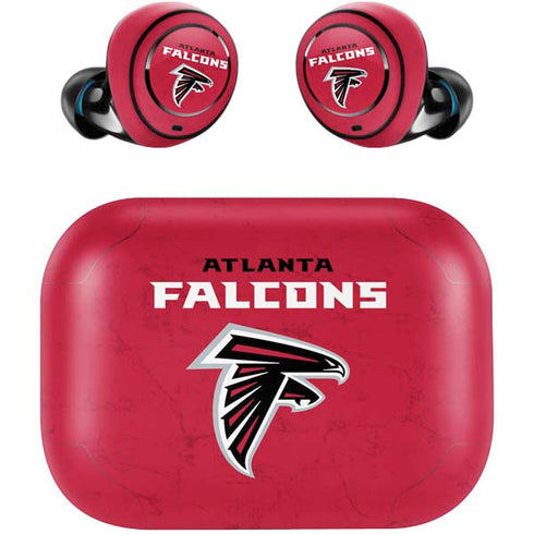 NFL Atlanta Falcons - Alternate Distressed Amazon Echo Buds Skin
