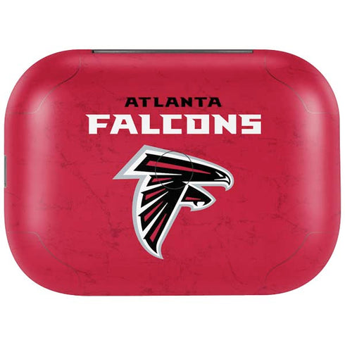 NFL Atlanta Falcons - Alternate Distressed Amazon Echo Buds Skin