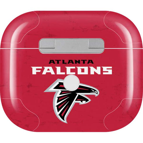 NFL Atlanta Falcons - Alternate Distressed Apple AirPods (3rd Gen 2021) Skin