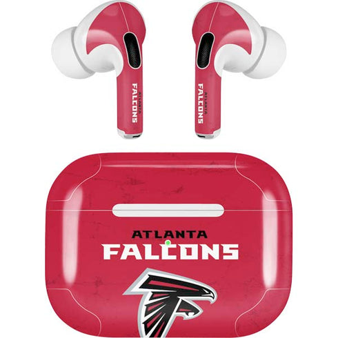 NFL Atlanta Falcons - Alternate Distressed Apple AirPods Pro Skin