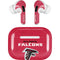 NFL Atlanta Falcons - Alternate Distressed Apple AirPods Pro Skin