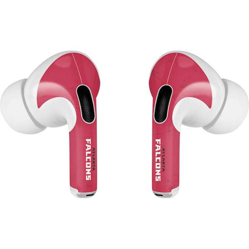 NFL Atlanta Falcons - Alternate Distressed Apple AirPods Pro Skin