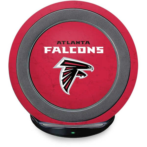 NFL Atlanta Falcons - Alternate Distressed Fast Charge Wireless Charging Stand Skin