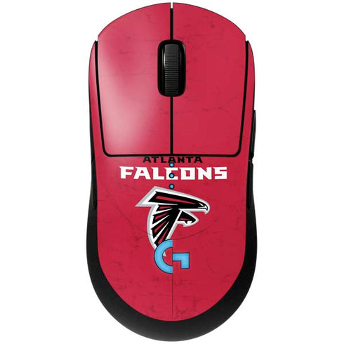 NFL Atlanta Falcons - Alternate Distressed G Pro Wireless Gaming Mouse Skin
