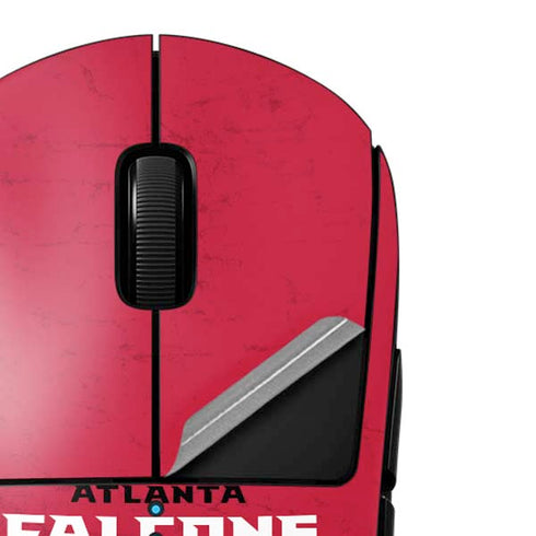 NFL Atlanta Falcons - Alternate Distressed G Pro Wireless Gaming Mouse Skin
