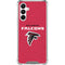 NFL Atlanta Falcons - Alternate Distressed Galaxy A16 5G Clear Case