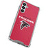 NFL Atlanta Falcons - Alternate Distressed Galaxy A16 5G Clear Case
