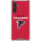 NFL Atlanta Falcons - Alternate Distressed Galaxy A17 Clear Case