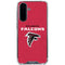 NFL Atlanta Falcons - Alternate Distressed Galaxy A36 5G Clear Case