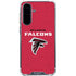 NFL Atlanta Falcons - Alternate Distressed Galaxy A36 5G Clear Case