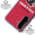 NFL Atlanta Falcons - Alternate Distressed Galaxy A36 5G Clear Case