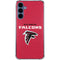 NFL Atlanta Falcons - Alternate Distressed Galaxy A55 5G Clear Case