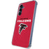 NFL Atlanta Falcons - Alternate Distressed Galaxy A55 5G Clear Case