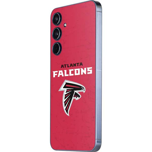 NFL Atlanta Falcons - Alternate Distressed Galaxy A55 5G Skin