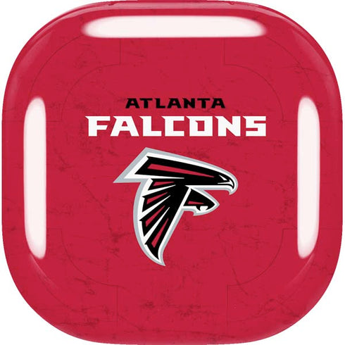 NFL Atlanta Falcons - Alternate Distressed Galaxy Buds Live Skin