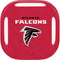 NFL Atlanta Falcons - Alternate Distressed Galaxy Buds Live Skin