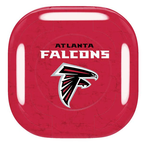 NFL Atlanta Falcons - Alternate Distressed Galaxy Buds Live Skin