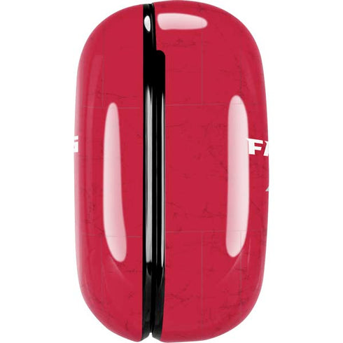 NFL Atlanta Falcons - Alternate Distressed Galaxy Buds Live Skin