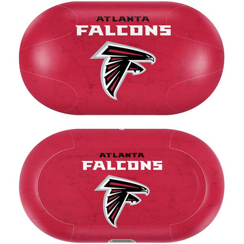 NFL Atlanta Falcons - Alternate Distressed Galaxy Buds Plus Skin