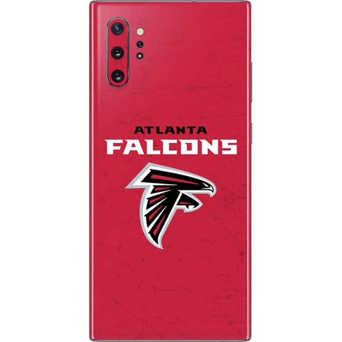 NFL Atlanta Falcons - Alternate Distressed Galaxy Note 10 Plus Skin