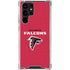 NFL Atlanta Falcons - Alternate Distressed Galaxy S23 Ultra Clear Case