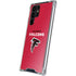 NFL Atlanta Falcons - Alternate Distressed Galaxy S23 Ultra Clear Case