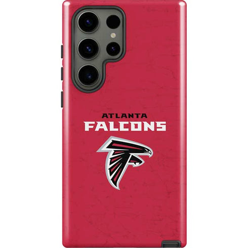 NFL Atlanta Falcons - Alternate Distressed Galaxy S23 Ultra Pro Case