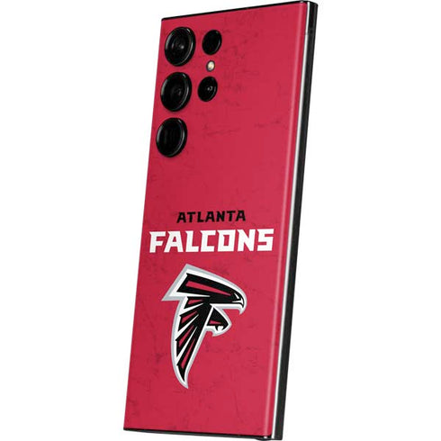 NFL Atlanta Falcons - Alternate Distressed Galaxy Skins