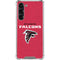 NFL Atlanta Falcons - Alternate Distressed Galaxy S24 FE Clear Case