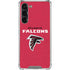 NFL Atlanta Falcons - Alternate Distressed Galaxy S24 FE Clear Case