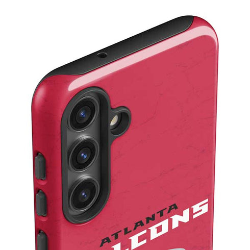 NFL Atlanta Falcons - Alternate Distressed Galaxy S25 Plus Impact Case