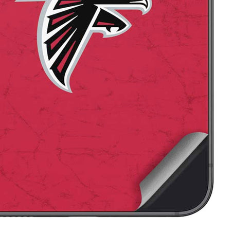 NFL Atlanta Falcons - Alternate Distressed Galaxy S25 Plus Skin