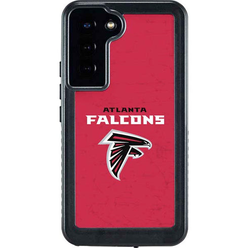 NFL Atlanta Falcons - Alternate Distressed Galaxy S24 Plus Waterproof Case