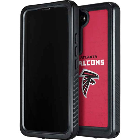 NFL Atlanta Falcons - Alternate Distressed Galaxy S24 Plus Waterproof Case