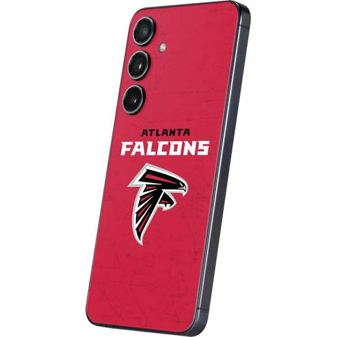 NFL Atlanta Falcons - Alternate Distressed Galaxy S24 Skin