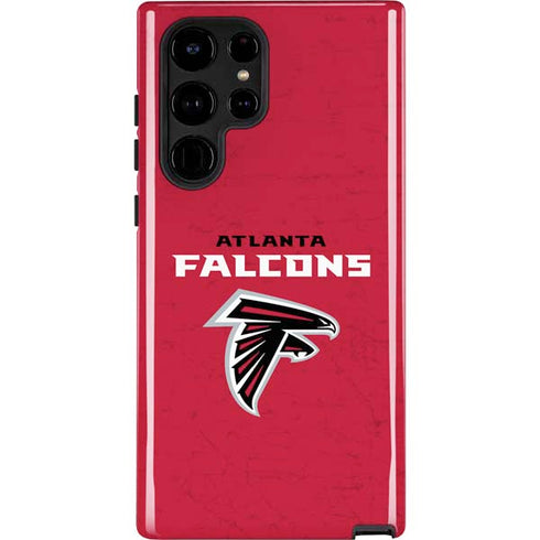 NFL Atlanta Falcons - Alternate Distressed Galaxy S25 Ultra Impact Case