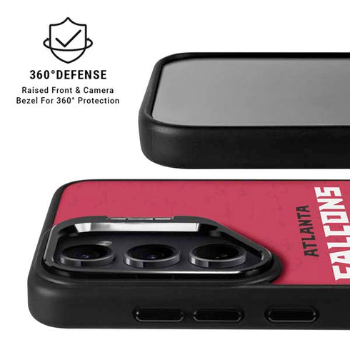 NFL Atlanta Falcons - Alternate Distressed Galaxy S24 Ultra Kickstand Case