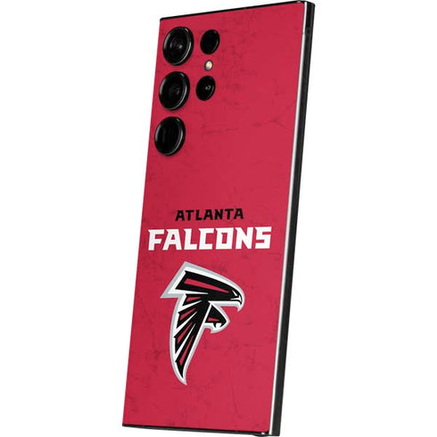 NFL Atlanta Falcons - Alternate Distressed Galaxy S25 Ultra Skin