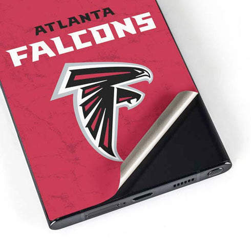 NFL Atlanta Falcons - Alternate Distressed Galaxy S25 Ultra Skin