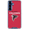 NFL Atlanta Falcons - Alternate Distressed Galaxy S25 Clear Case