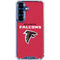 NFL Atlanta Falcons - Alternate Distressed Galaxy S25 Plus Clear Case
