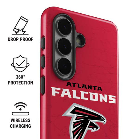 NFL Atlanta Falcons - Alternate Distressed Galaxy S26 Impact Case