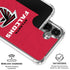 NFL Atlanta Falcons - Alternate Distressed Galaxy S26 Plus Clear Case
