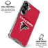 NFL Atlanta Falcons - Alternate Distressed Galaxy S26 Plus Clear Case