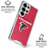 NFL Atlanta Falcons - Alternate Distressed Galaxy S26 Ultra Clear Case
