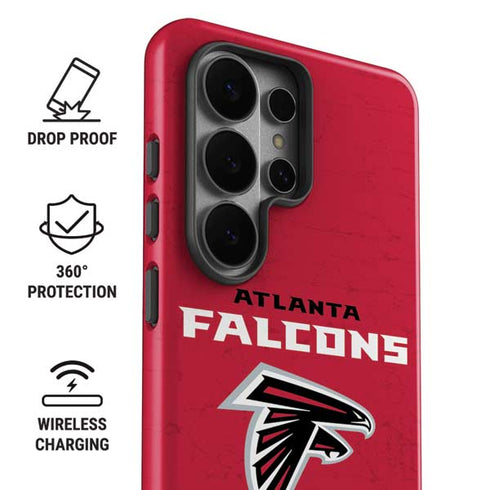 NFL Atlanta Falcons - Alternate Distressed Galaxy S26 Ultra Impact Case