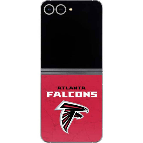NFL Atlanta Falcons - Alternate Distressed Galaxy Z Flip6 Skin