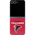 NFL Atlanta Falcons - Alternate Distressed Galaxy Z Flip6 Skin