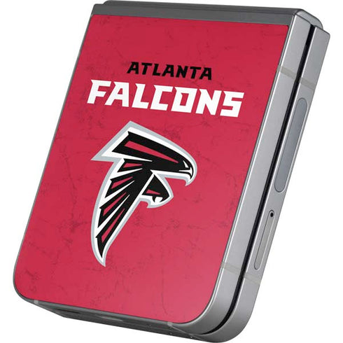 NFL Atlanta Falcons - Alternate Distressed Galaxy Z Flip6 Skin